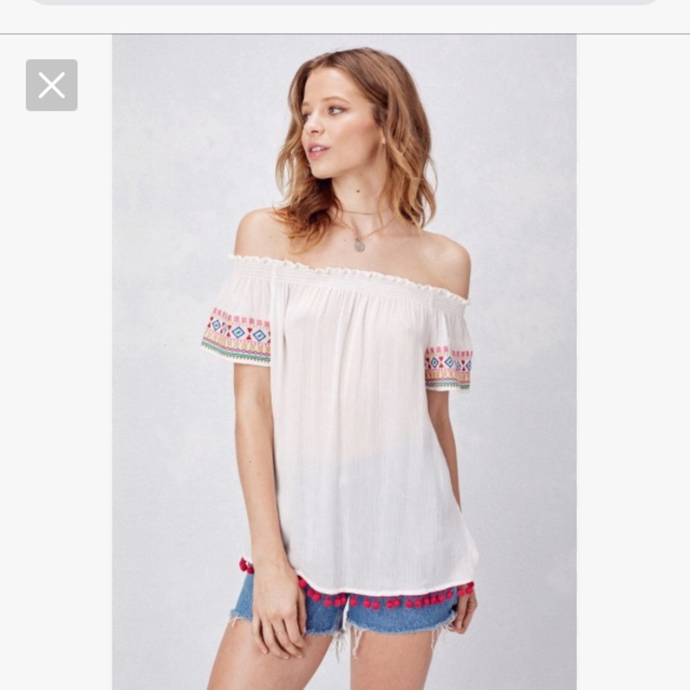 Lovestitch  Bohemian festival top